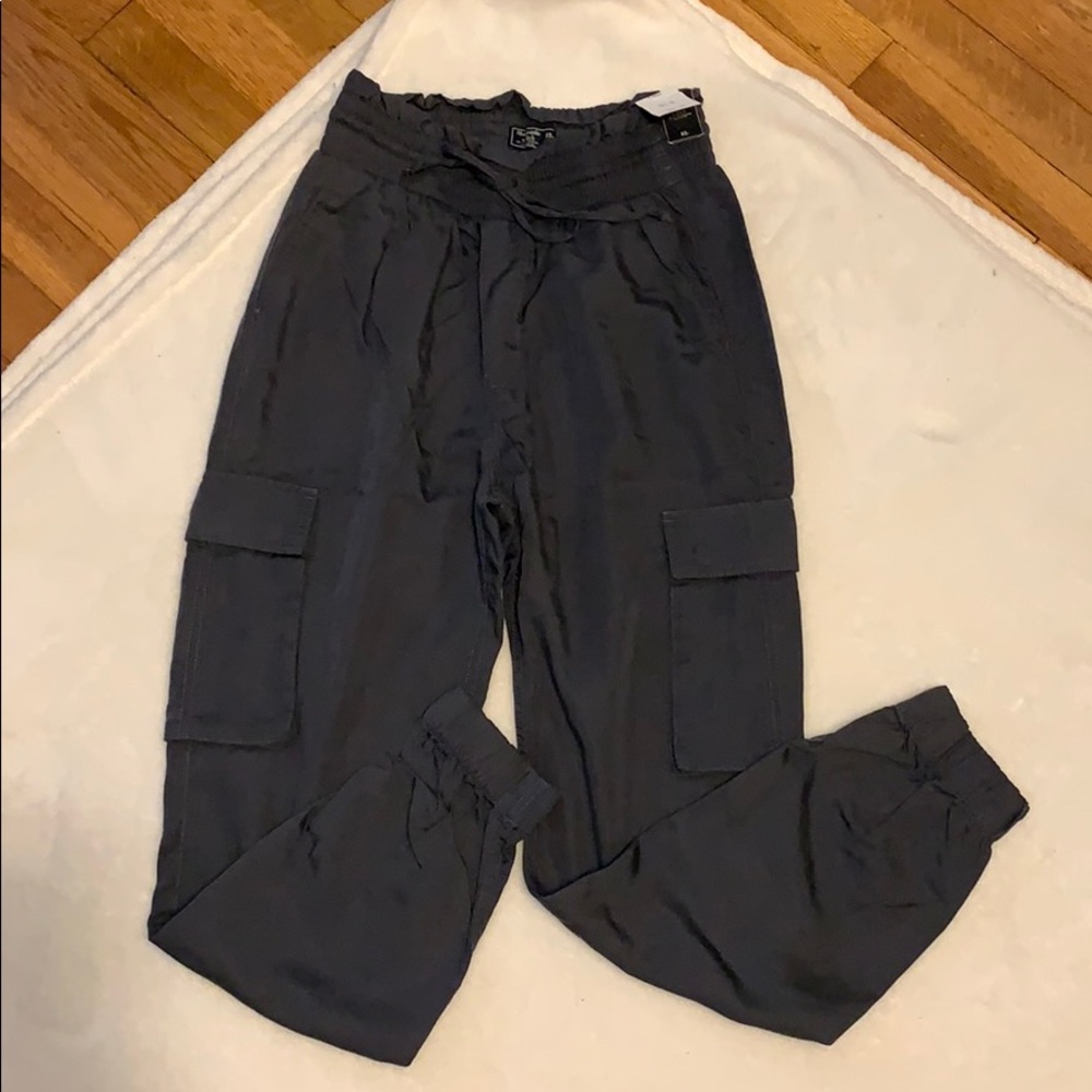 Abercrombie & Fitch gray joggers